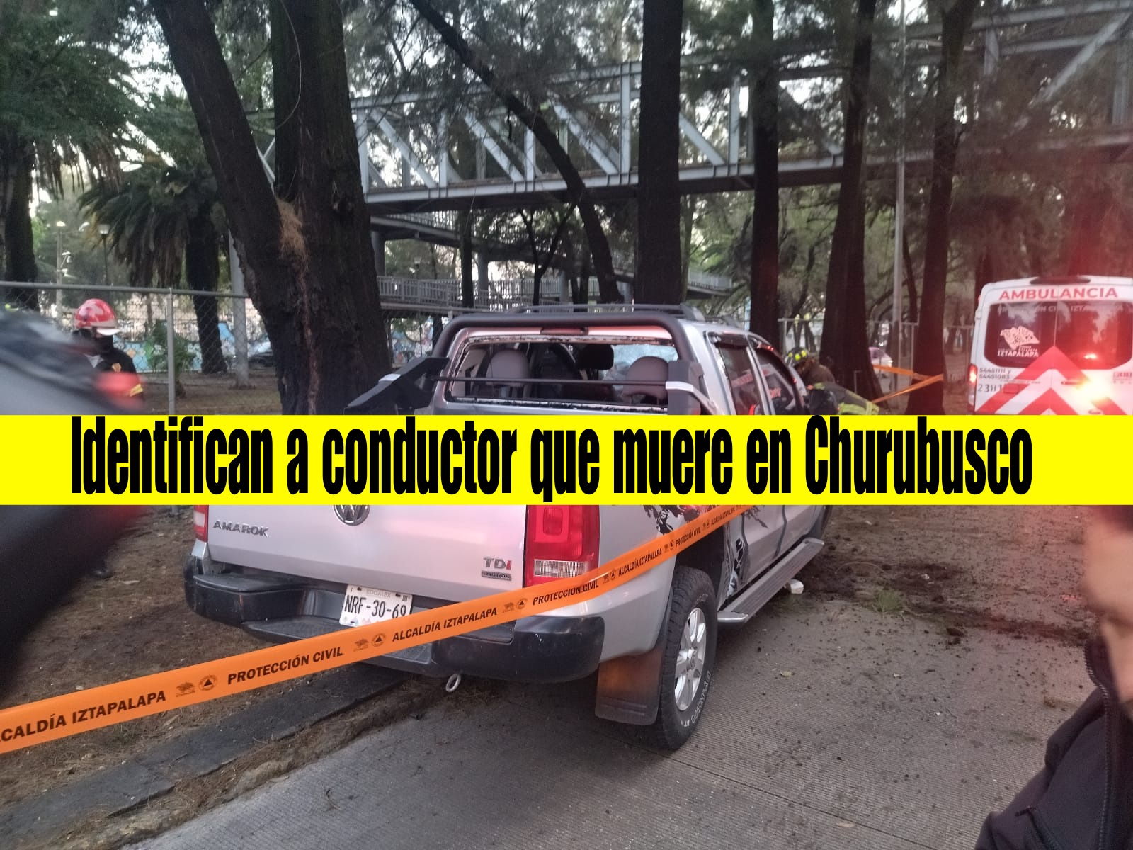 Choca En Churubusco Y Muere El Conductor Noticias